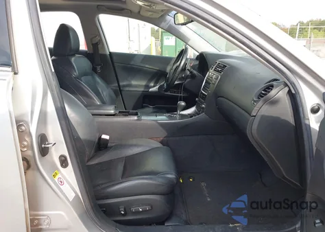 2008 Lexus Is 250 из США, поврежденный, VIN JTHBK262085076130